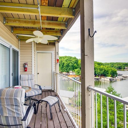 Cozy Lake Ozark Condo Rental With Grill, Pool Access Exteriér fotografie
