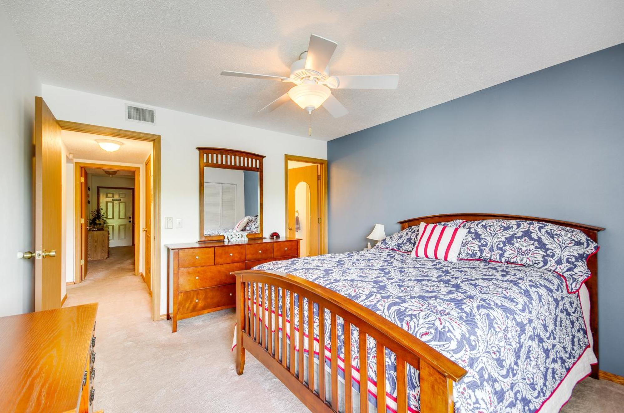 Cozy Lake Ozark Condo Rental With Grill, Pool Access Exteriér fotografie