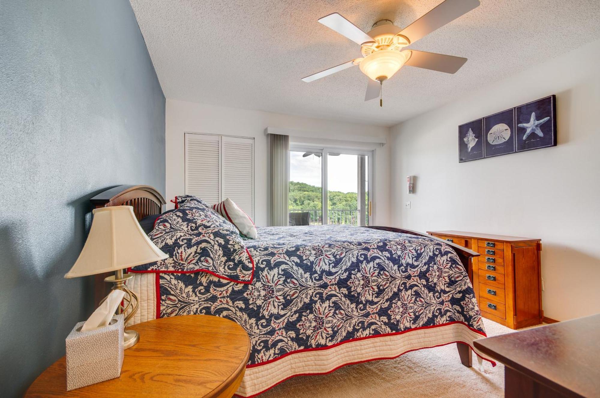 Cozy Lake Ozark Condo Rental With Grill, Pool Access Exteriér fotografie