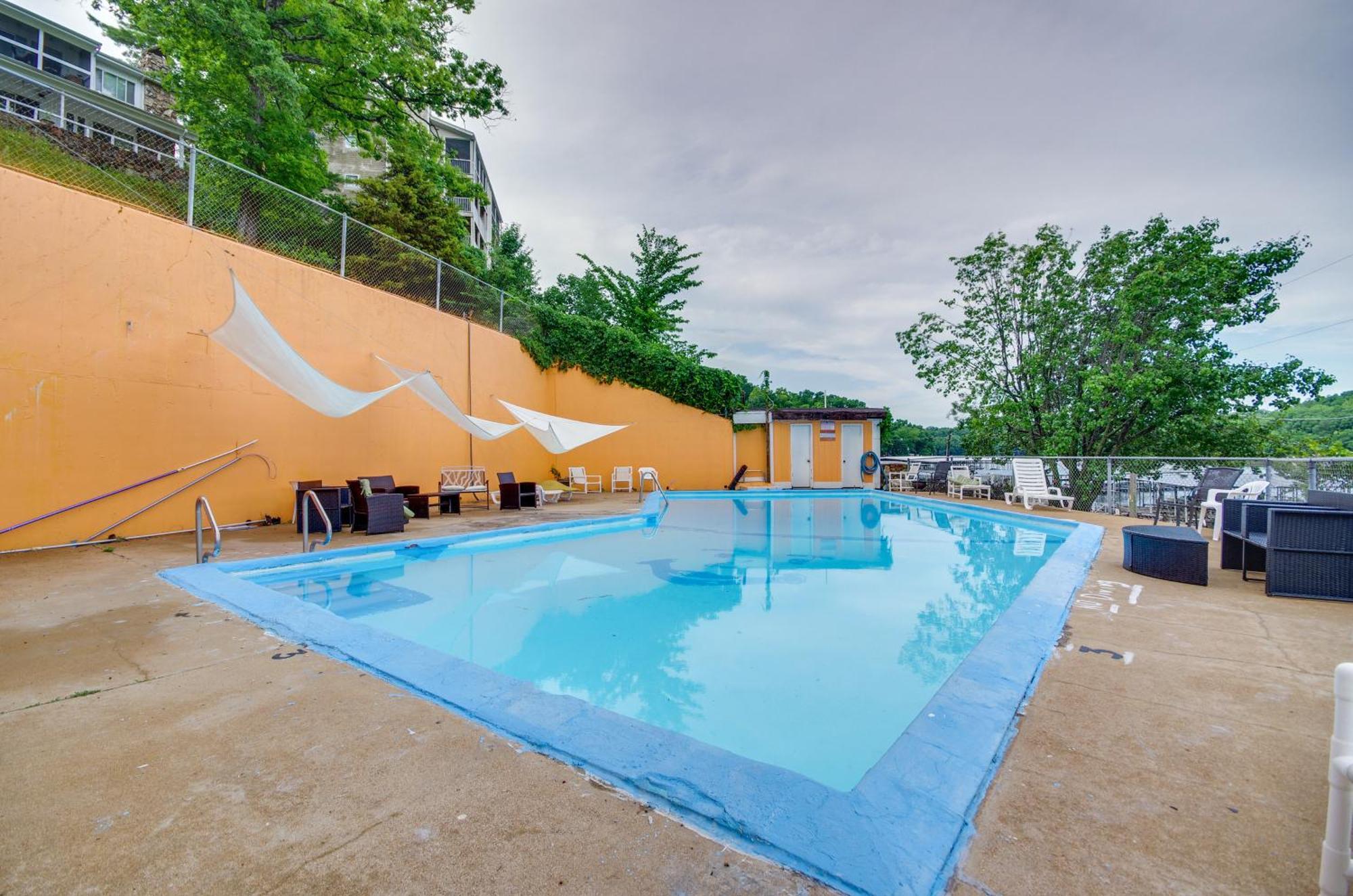 Cozy Lake Ozark Condo Rental With Grill, Pool Access Exteriér fotografie