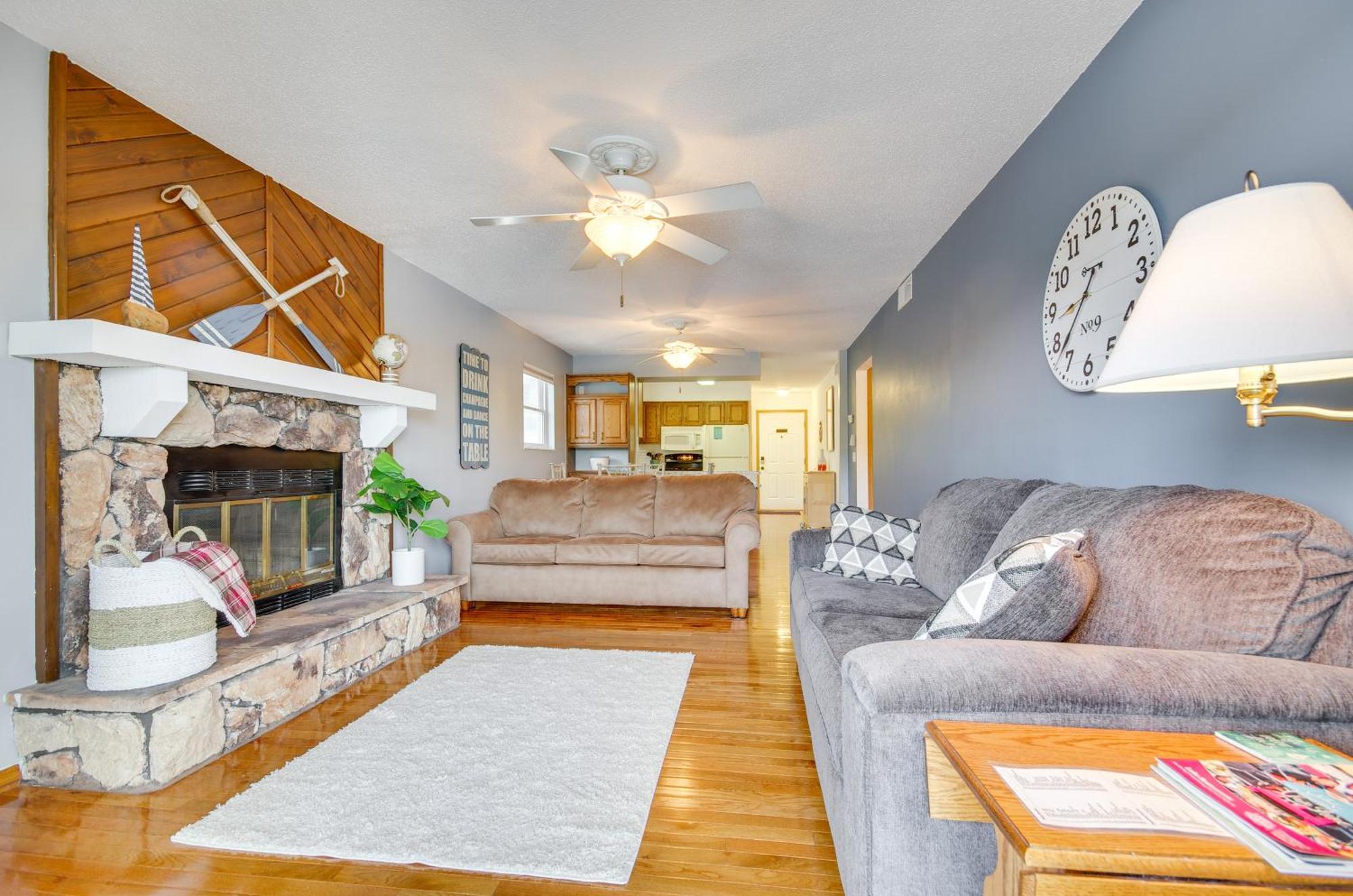 Cozy Lake Ozark Condo Rental With Grill, Pool Access Exteriér fotografie