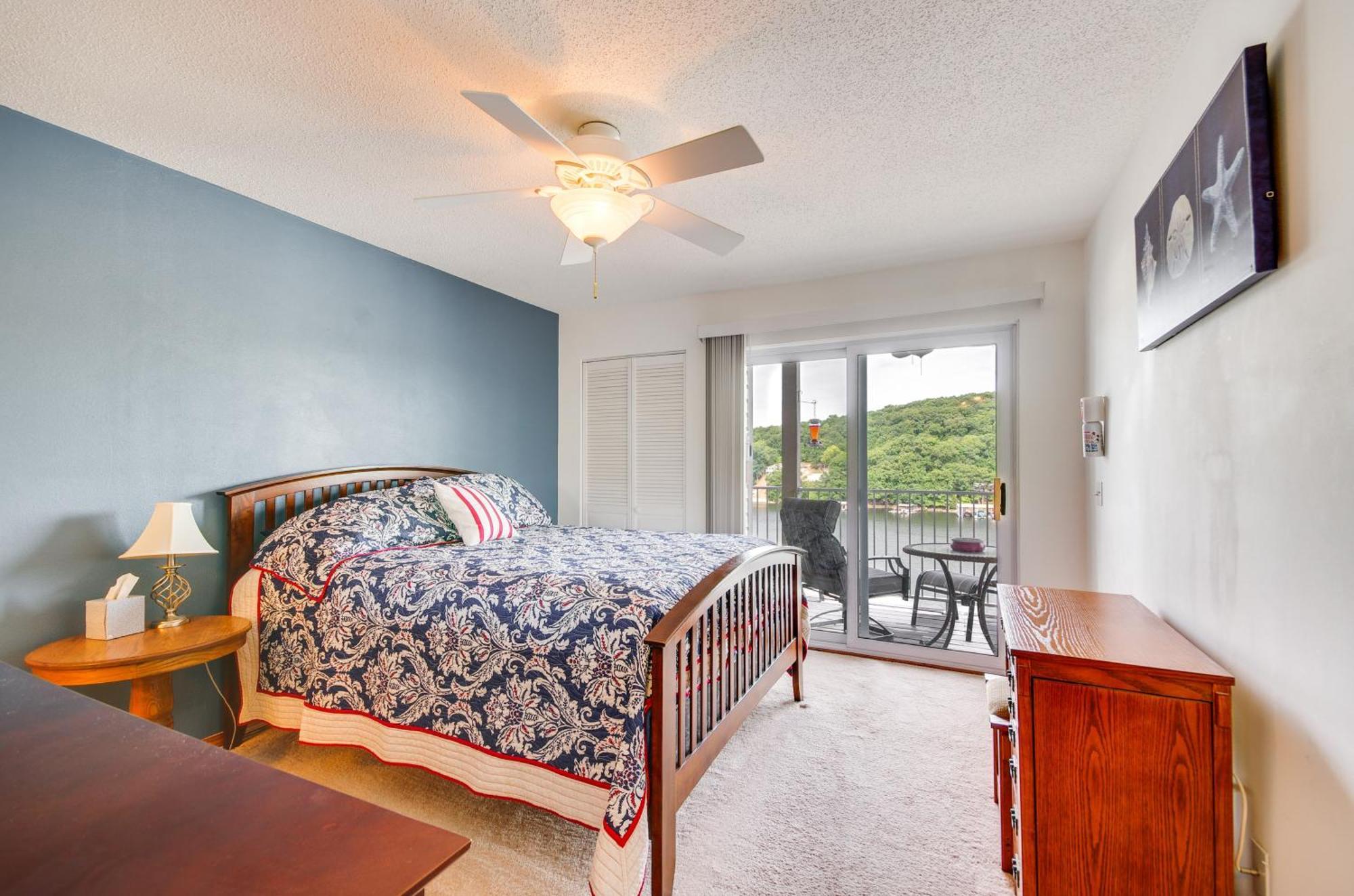 Cozy Lake Ozark Condo Rental With Grill, Pool Access Exteriér fotografie