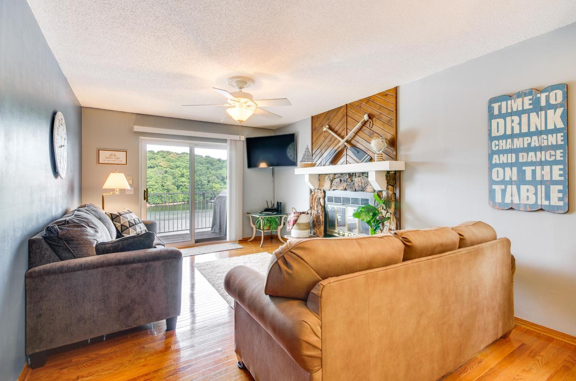 Cozy Lake Ozark Condo Rental With Grill, Pool Access Exteriér fotografie